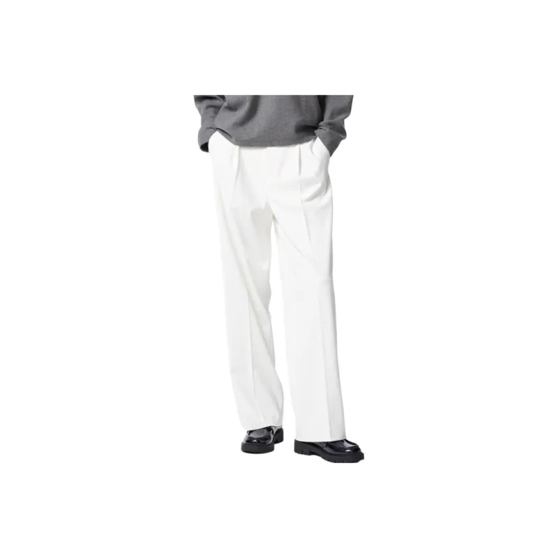 UNIQLO Casual Pants Women's White-0