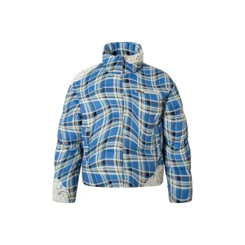 YADcrew Kkluv Same Style Puffer Jacket Unisex