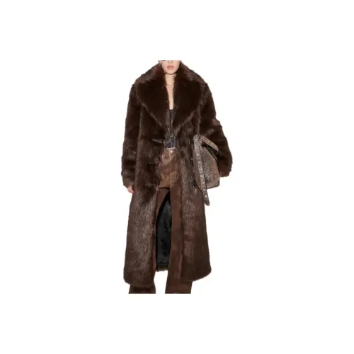 Misbhv Coats Women's Brown