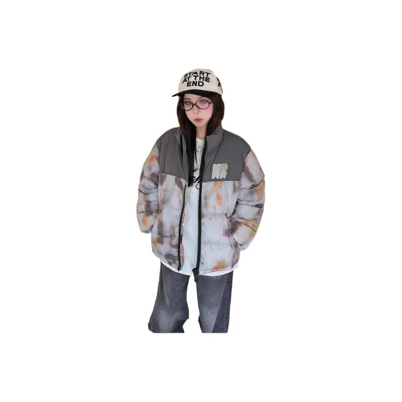 SFSAPABL Puffer Jacket Women's Gray-0