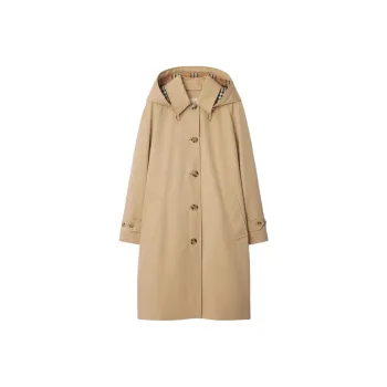 Burberry Coats Women's Honey