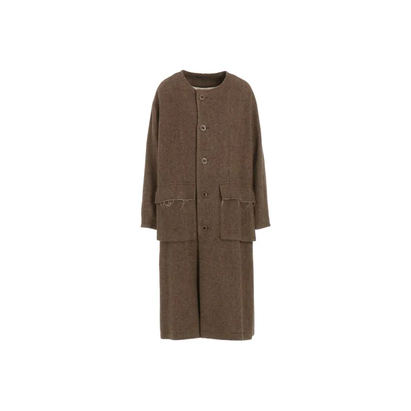 Yohji Yamamoto Flap-pocket Coat-0