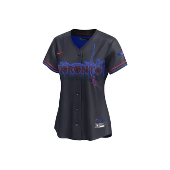 Nike George Springer Toronto Blue Jays City Connect Women's Nike Dri FIT Adv Mlb Limited Jersey