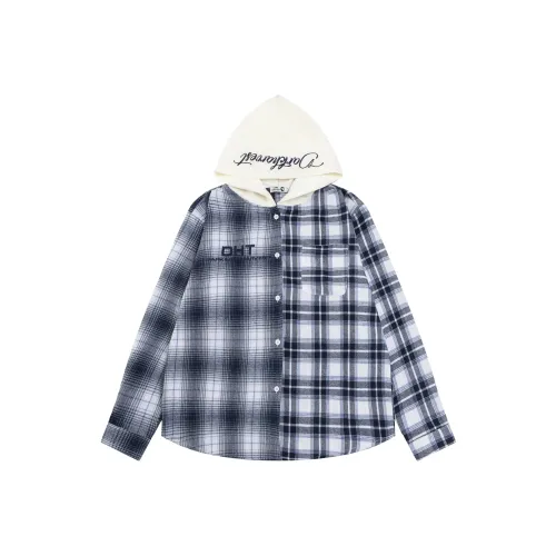 WAYHWEI Fall Sweatshirt Unisex Blue