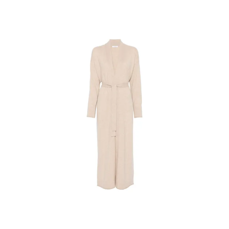 'S MAX MARA Asbuurg Belted Long Sleeved Cardi Coat-0