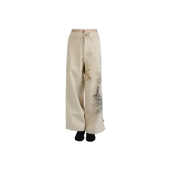 COMMUNS Casual Pants Women's Apricot
