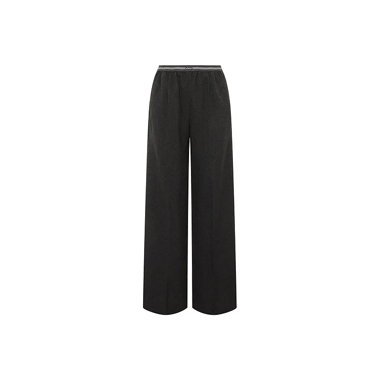 D'zzit Casual Pants Women's Dark Gray-0