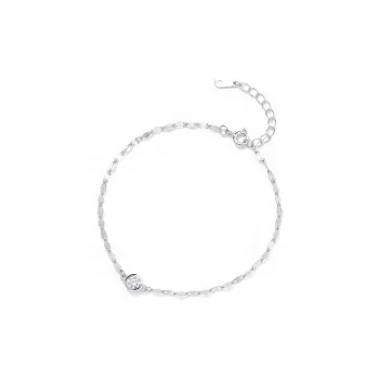JUICY GRAPE S925 Silver Anklets Women's