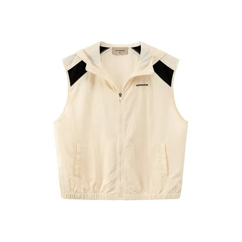NO ONE ELSE Vest Women's White Apricot
