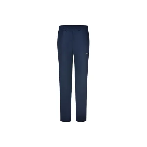 LiNing Casual Pants Women's Ink Blue