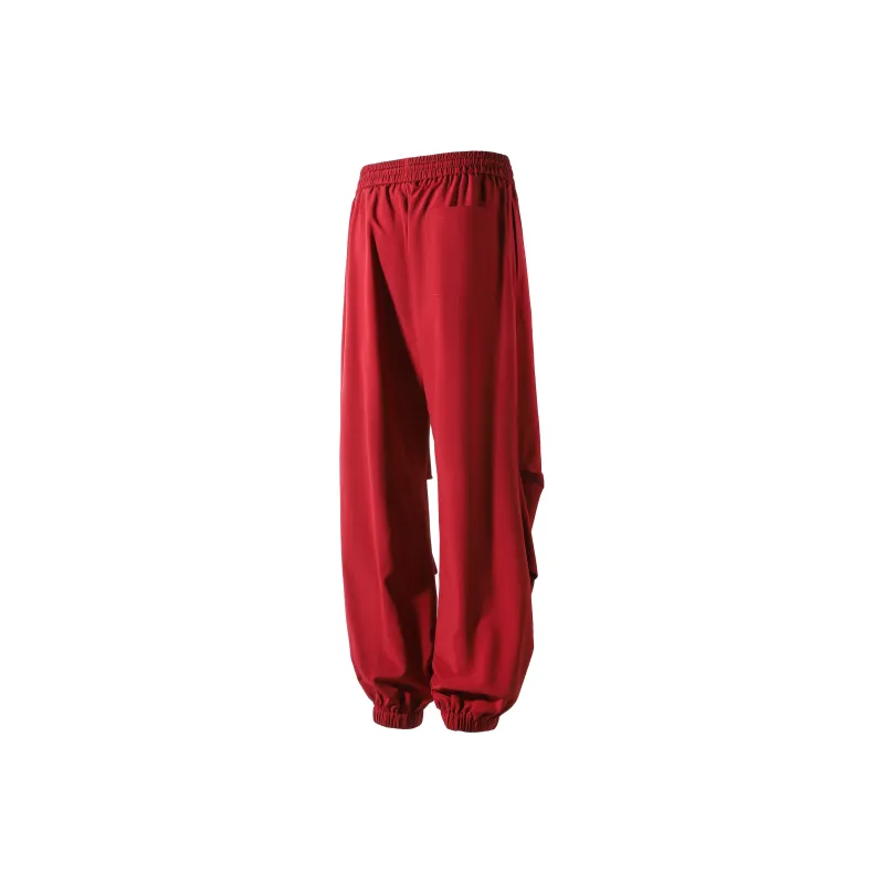 HOZZS Casual Pants Unisex-5