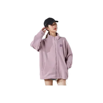 Tonlion Velvet feel Coat Women's Dusty Purple