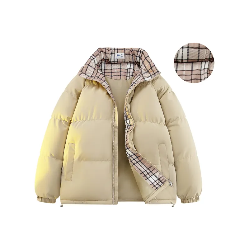Warrior Huichao Open Ended Smile Collection Puffer Jacket Unisex-23