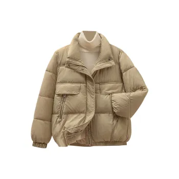 Cypress House Puffer Jacket Women's Khaki