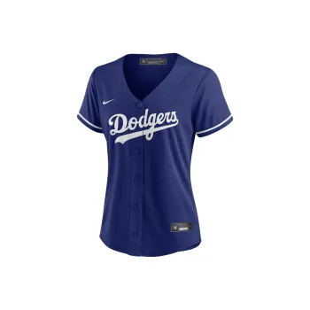 Nike x MLB Los Angeles Dodgers Baseball Jacket Women's Royal Blue