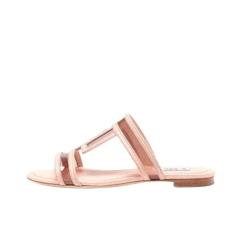 TOD'S Slide Slippers Women's Pink