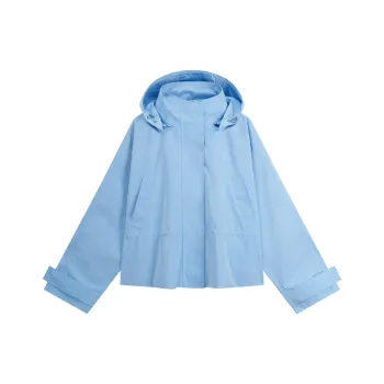 CALVIN KLEIN SS25 Cropped Coat Women's