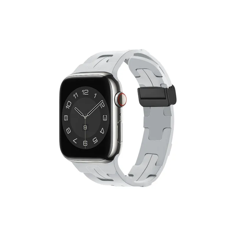 AOMN Watch Band Apple Compatibility 203mm Silicone Material-4