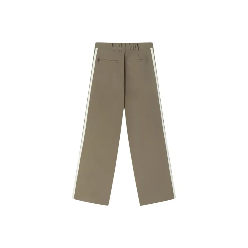PEACEBIRD Casual Pants Women's Khaki-0