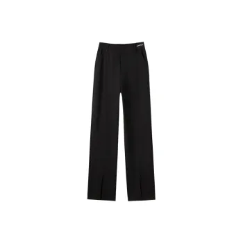 HIPPIEMISS Casual Pants Women's Black
