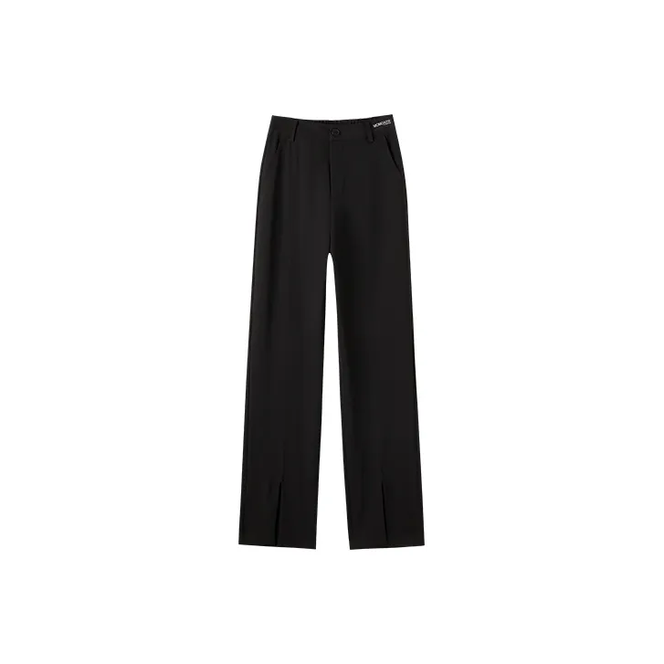HIPPIEMISS Casual Pants Women's Black-0
