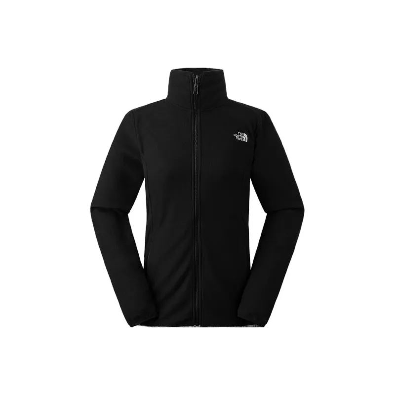 THE NORTH FACE City Outdoor Collection Velvet feel Coat Women's Cosmic Black-0
