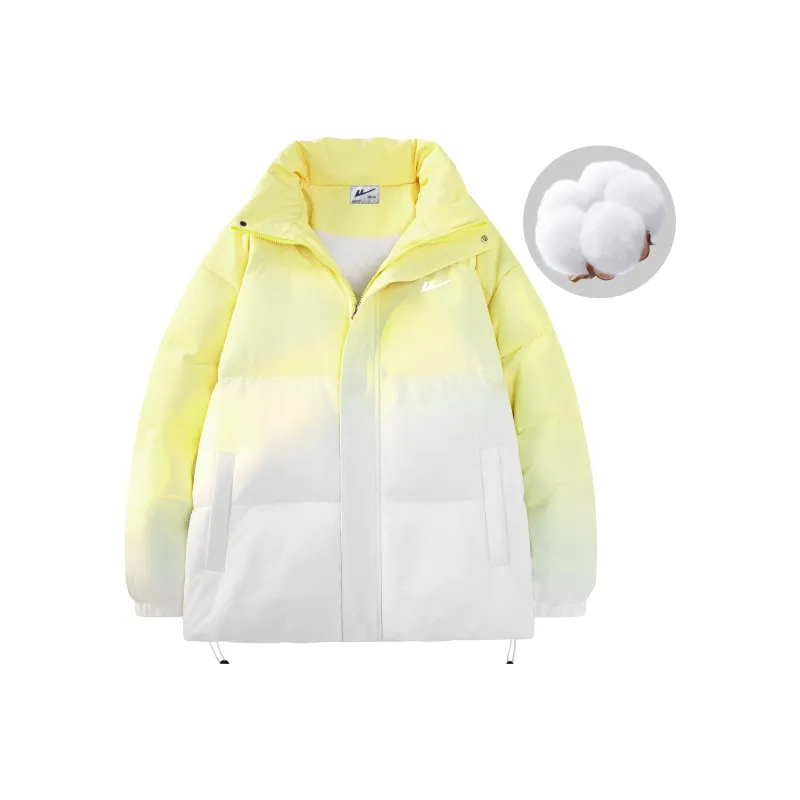 WARRIOR Puffer Jackets Unisex-6