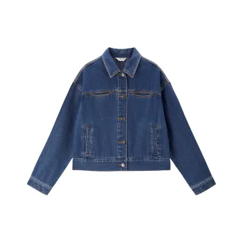 UNIQLO Denim Jackets Women's