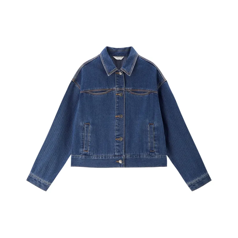 UNIQLO Denim Jackets Women's-0