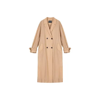 THE SEA LIFE Trench Coat Women's Assistance Light Color