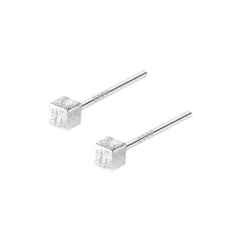 Daisy Dream Full Sterling Silver Stud Earrings Women's