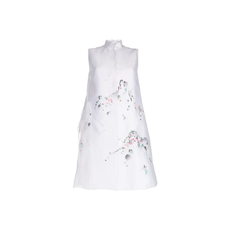 SHIATZY CHEN Renascent Collection Organza panels Coat-0