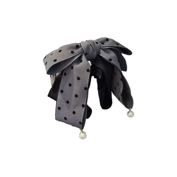 WIR ORNAMENTS Fabric Hair Clips Women's