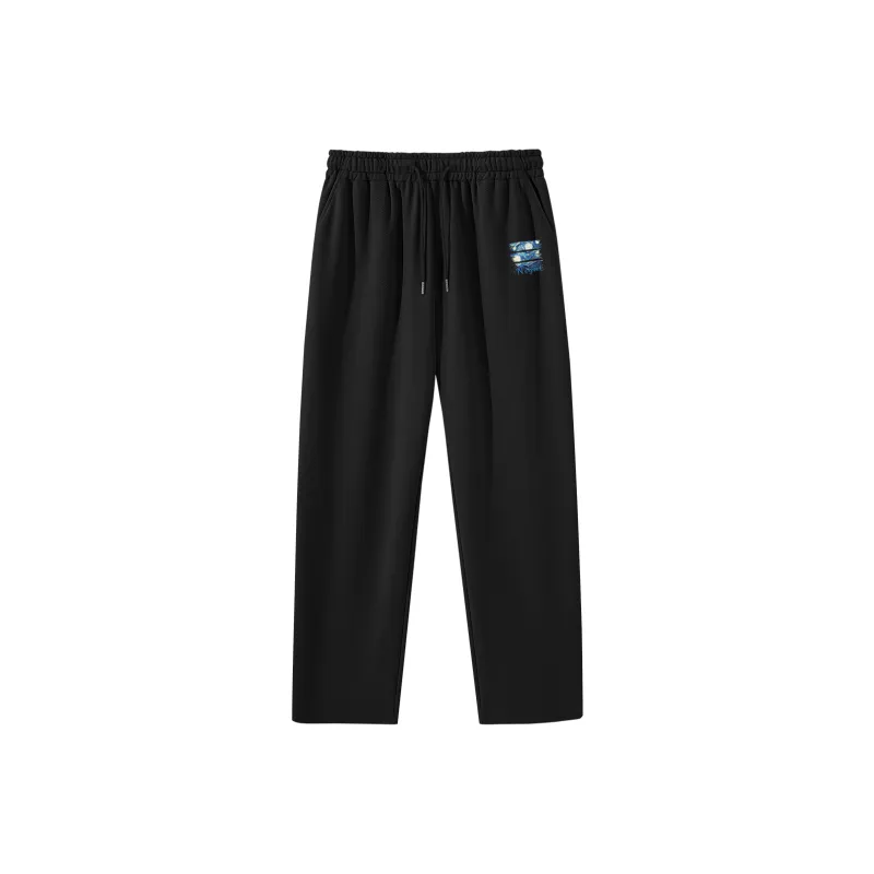Cotton Casual Pants Unisex-3