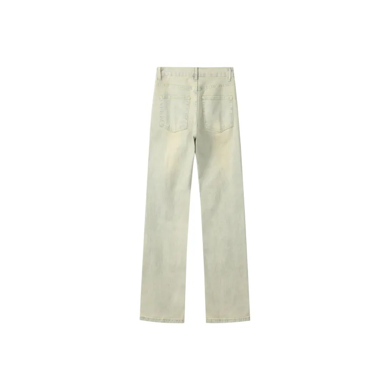 RASHOMONG Jeans Unisex-19