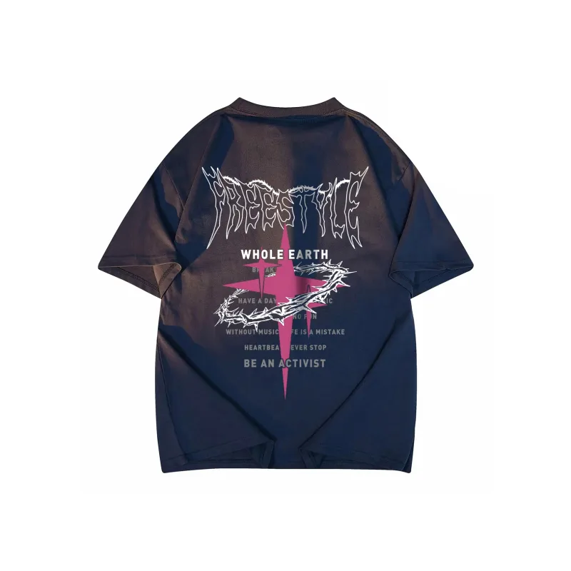 WHOLE EARTH T Shirts Unisex-11
