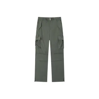 EICHITOO Casual Pants Women's Dark Green