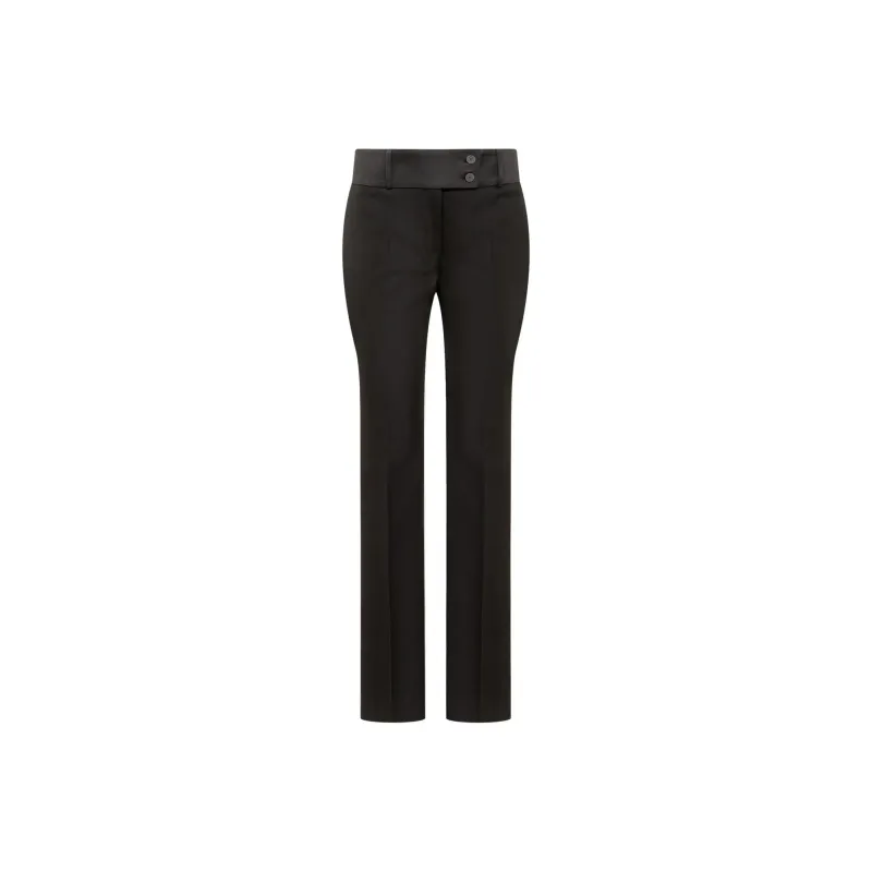 Ferragamo Straight Leg Tailored Trousers-0