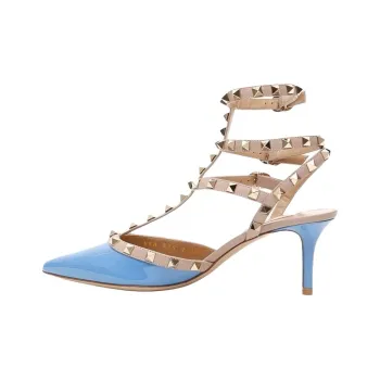 Valentino Slim Heel High Heels Women's Blue