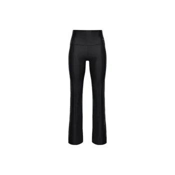 Nike ZenvyDri Fit FW24 Swoosh Casual Pants Women's Black