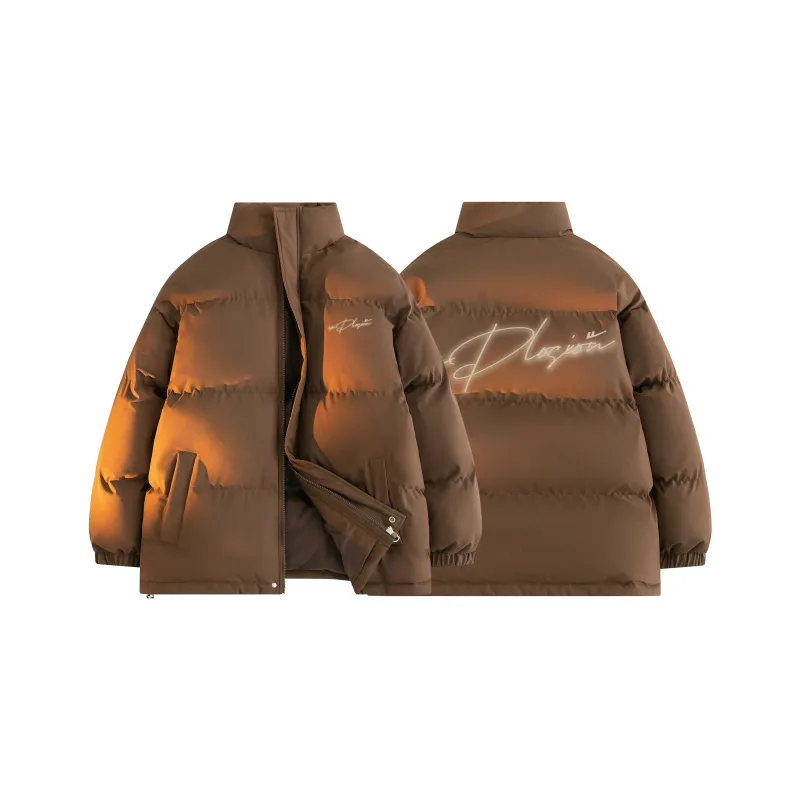 Warrior Open Ended Smile Collection Huichao Puffer Jacket Unisex-26
