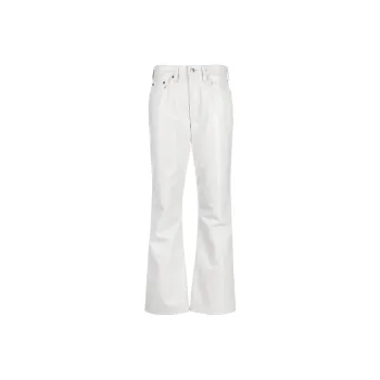 AGOLDE Casual Pants Women's White