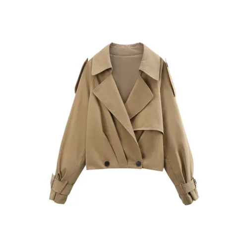 A Paradise For Awakening Cropped Coat Women's