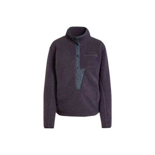 Adidas Terre TERREX XPLORIC Velvet-feel Coat Women's Aurora Black