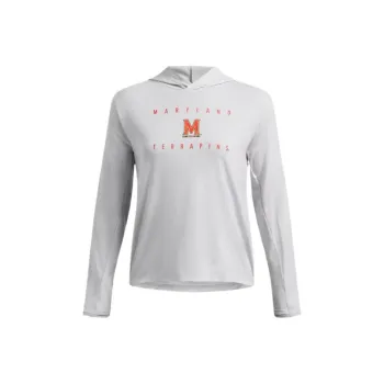 Under Armour BreezyCollegiate Sweatshirt Women's Light Gray