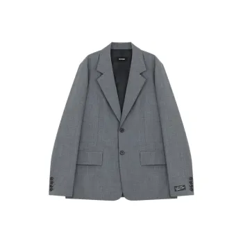 WE11DONE SS25 Business Suit Women's Gray