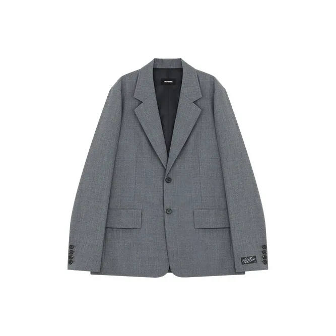 WE11DONE SS25 Business Suit Women's Gray-0