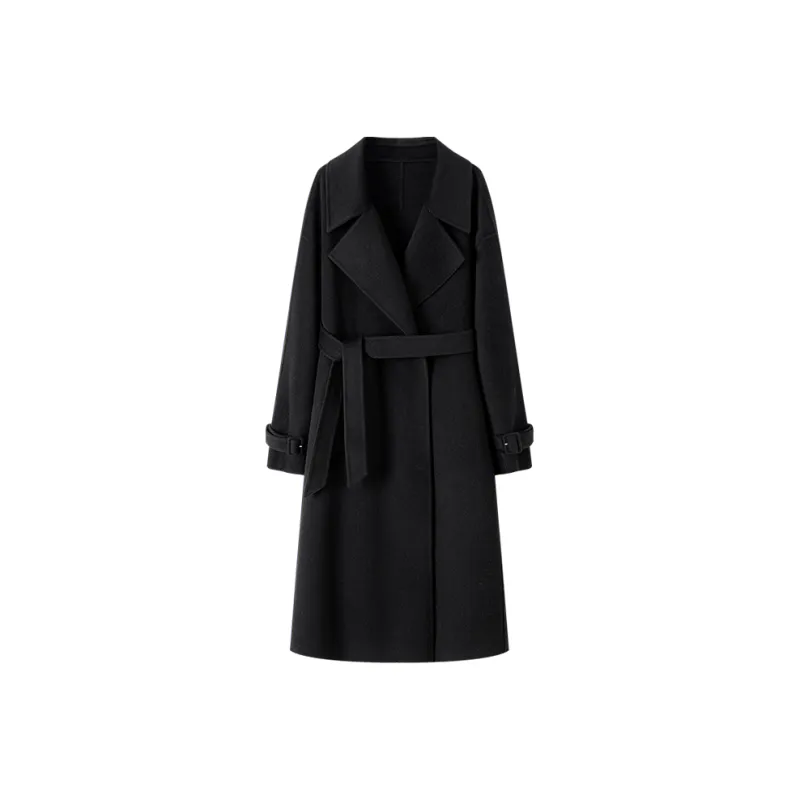 MOSIIMORII Trench Coats Women's-1