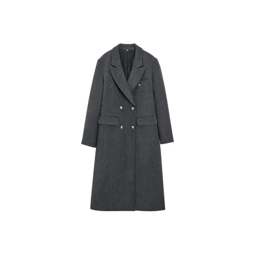 Love To Serve Coat Women's Dark Gray