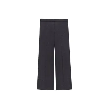 THEORY Casual Pants Women's Black